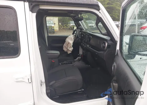 2020 Jeep Wrangler Unlimited Sport S 4X4 from USA, damaged, VIN 1C4HJXDG9LW229715